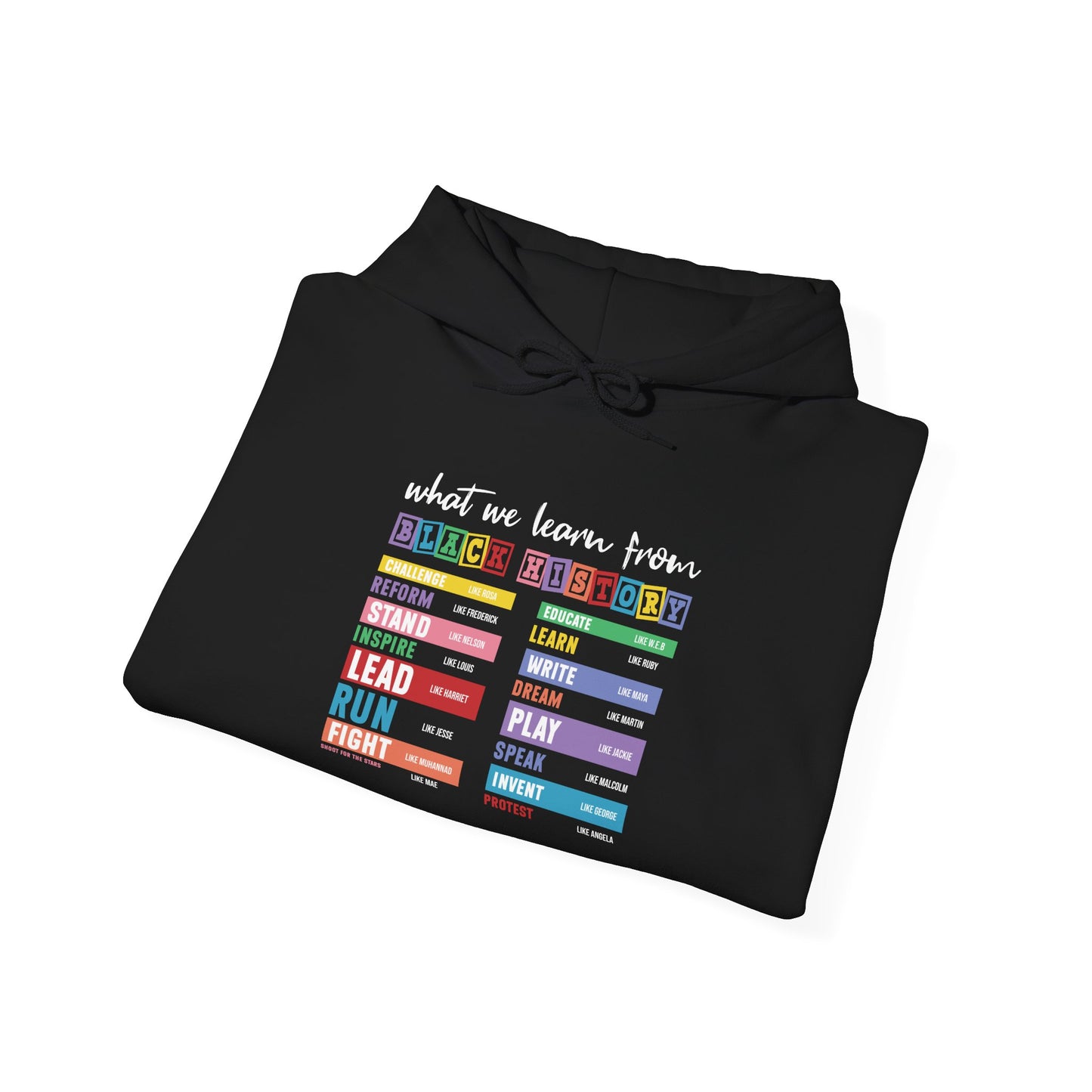 Black History Unisex Hoodie
