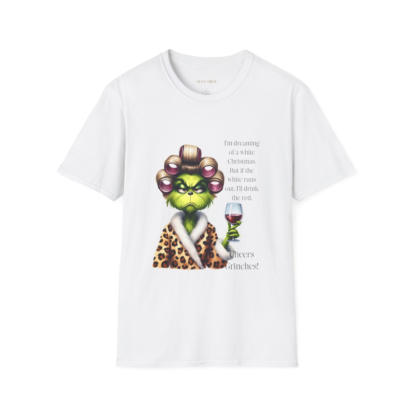 Cheers Grinches Unisex Soft-Style T-shirt