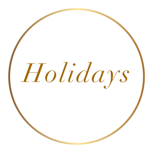 Holidays