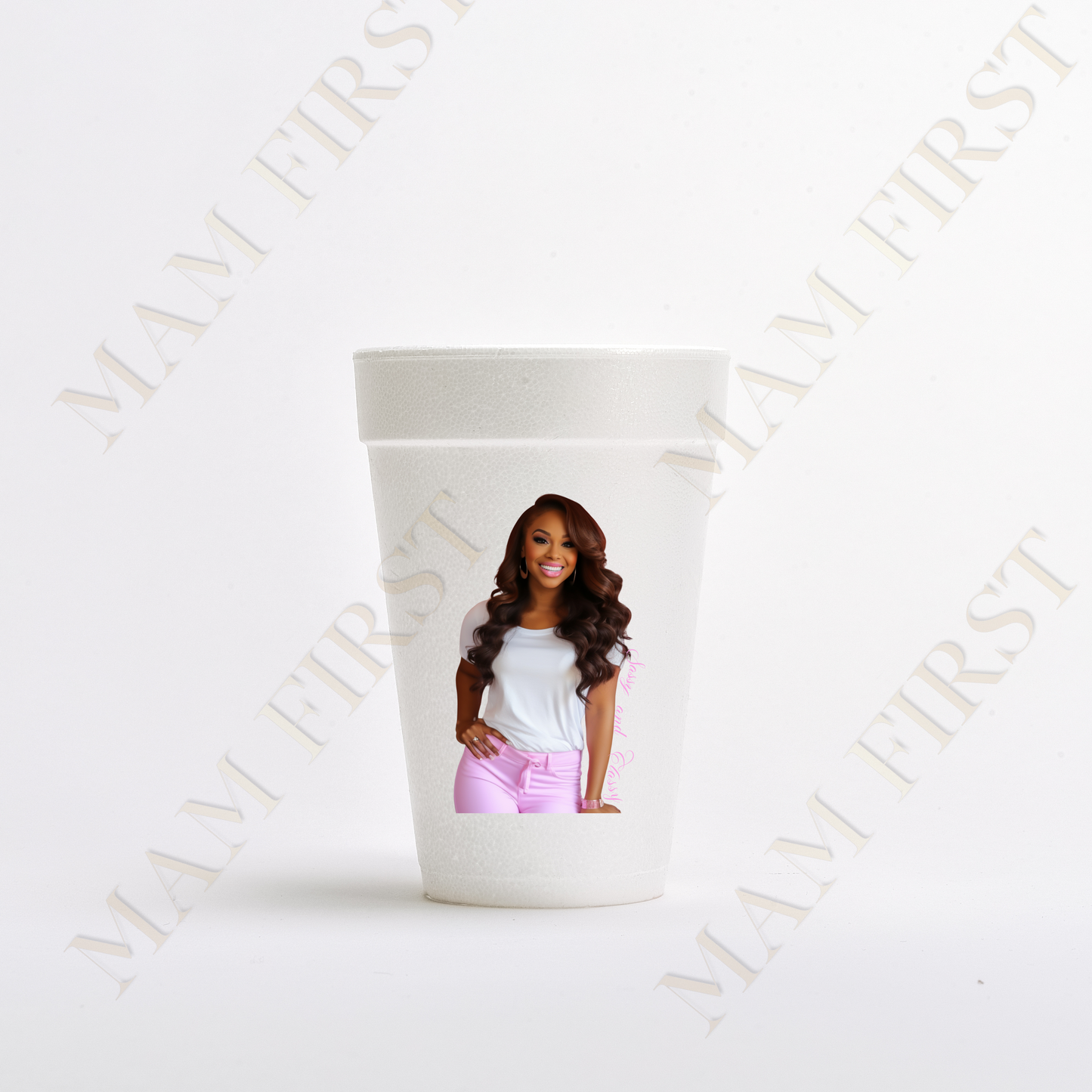 Personalized Styrofoam Party Cups