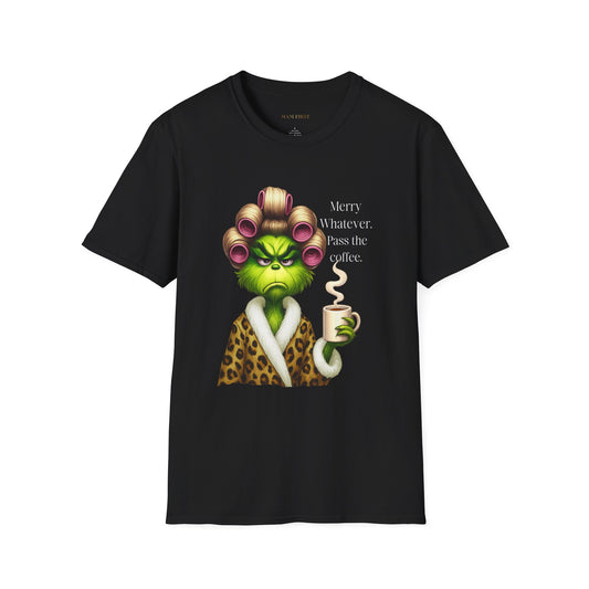 Merry Whatever Unisex Soft-Style T-shirt
