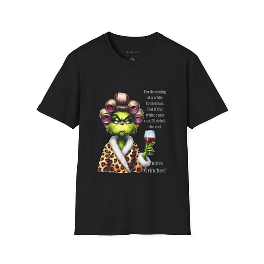 Cheers Grinches Unisex Soft-Style T-shirt