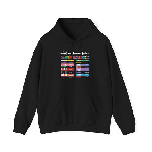 Black History Unisex Hoodie