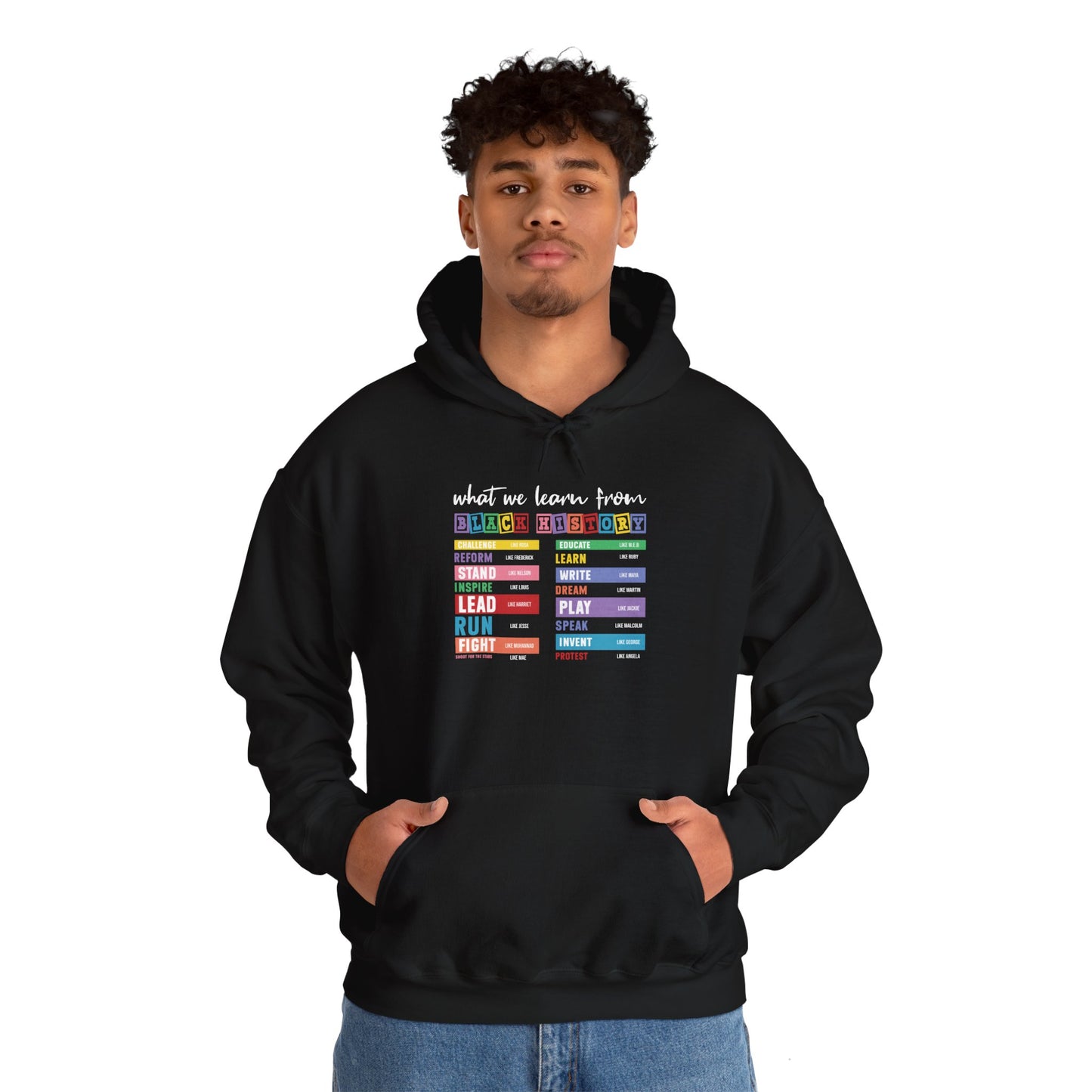 Black History Unisex Hoodie