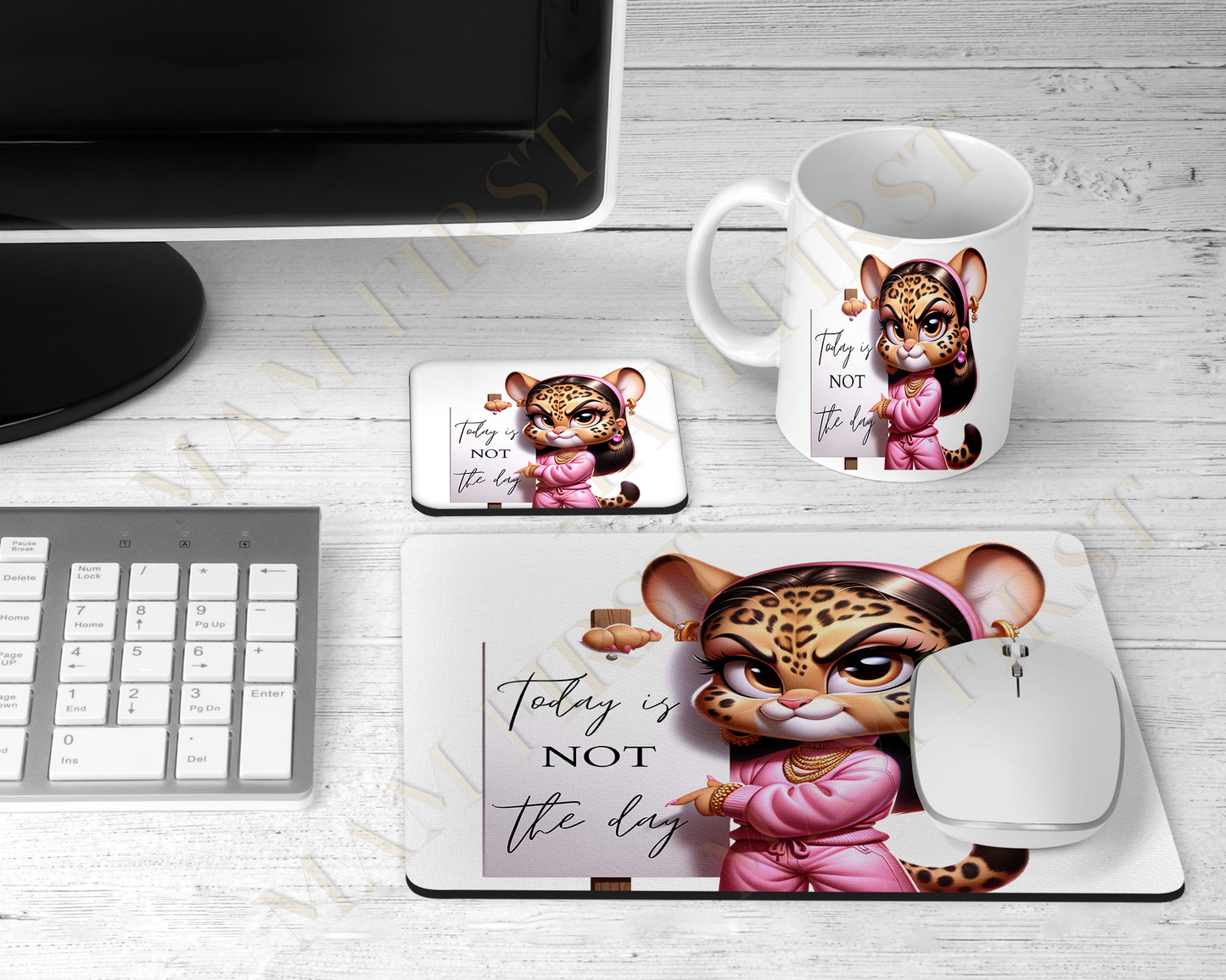 Desk Set-Add Your Design