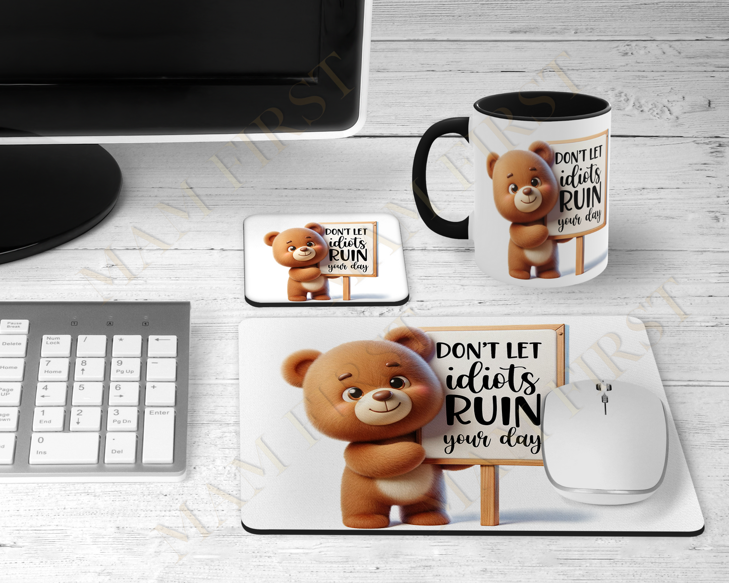 Desk Set-Add Your Design