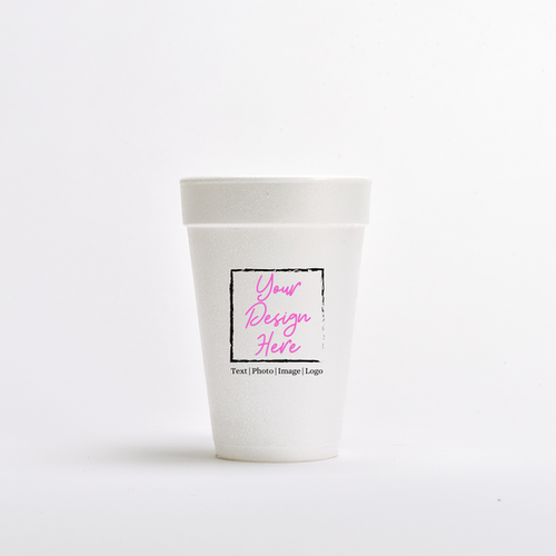 Personalized Styrofoam Party Cups